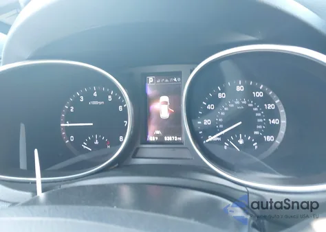 2018 Hyundai Santa Fe Sport 2.0T Ultimate from USA, damaged, VIN 5XYZW4LA1JG534802